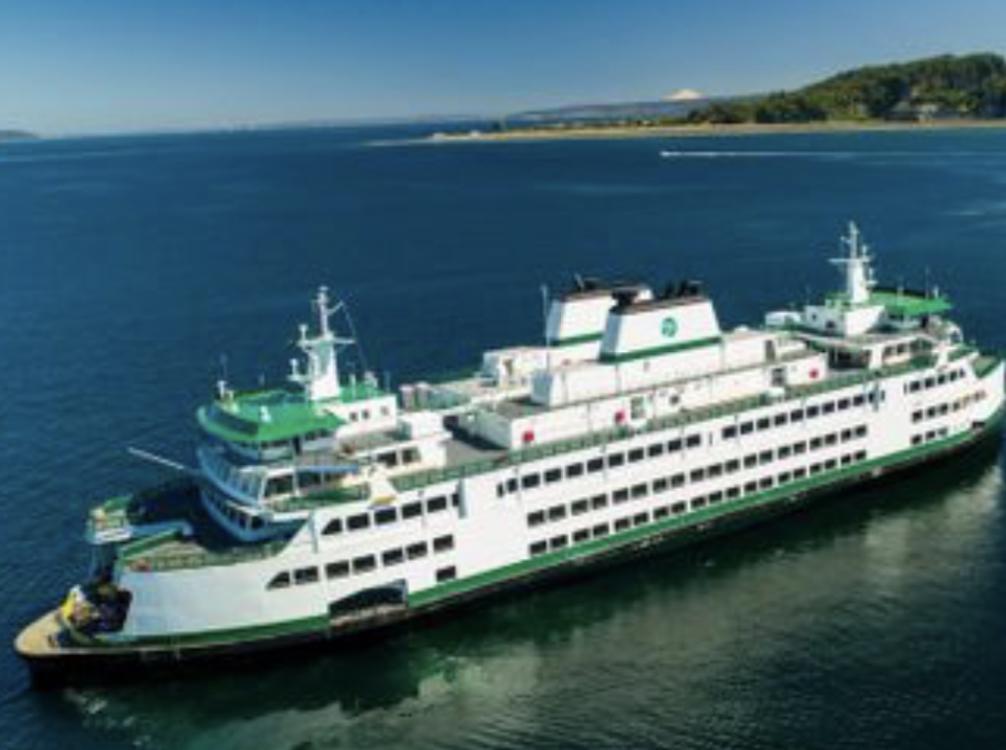 Washington State Ferry Ticket Book