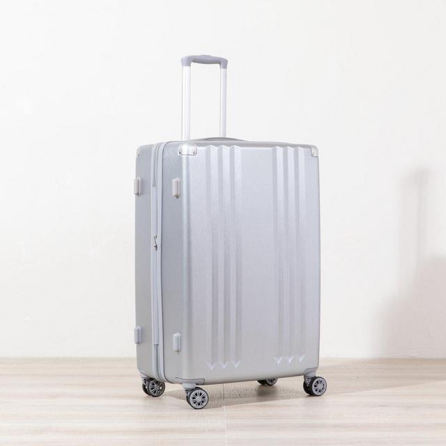 Ambeur Large Luggage - Silver