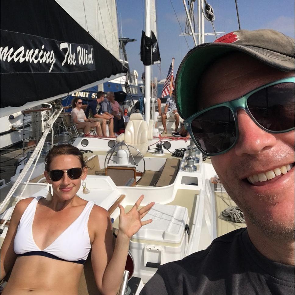 Sailing in San Diego