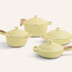 Butter Yellow Your Place Cookware Set