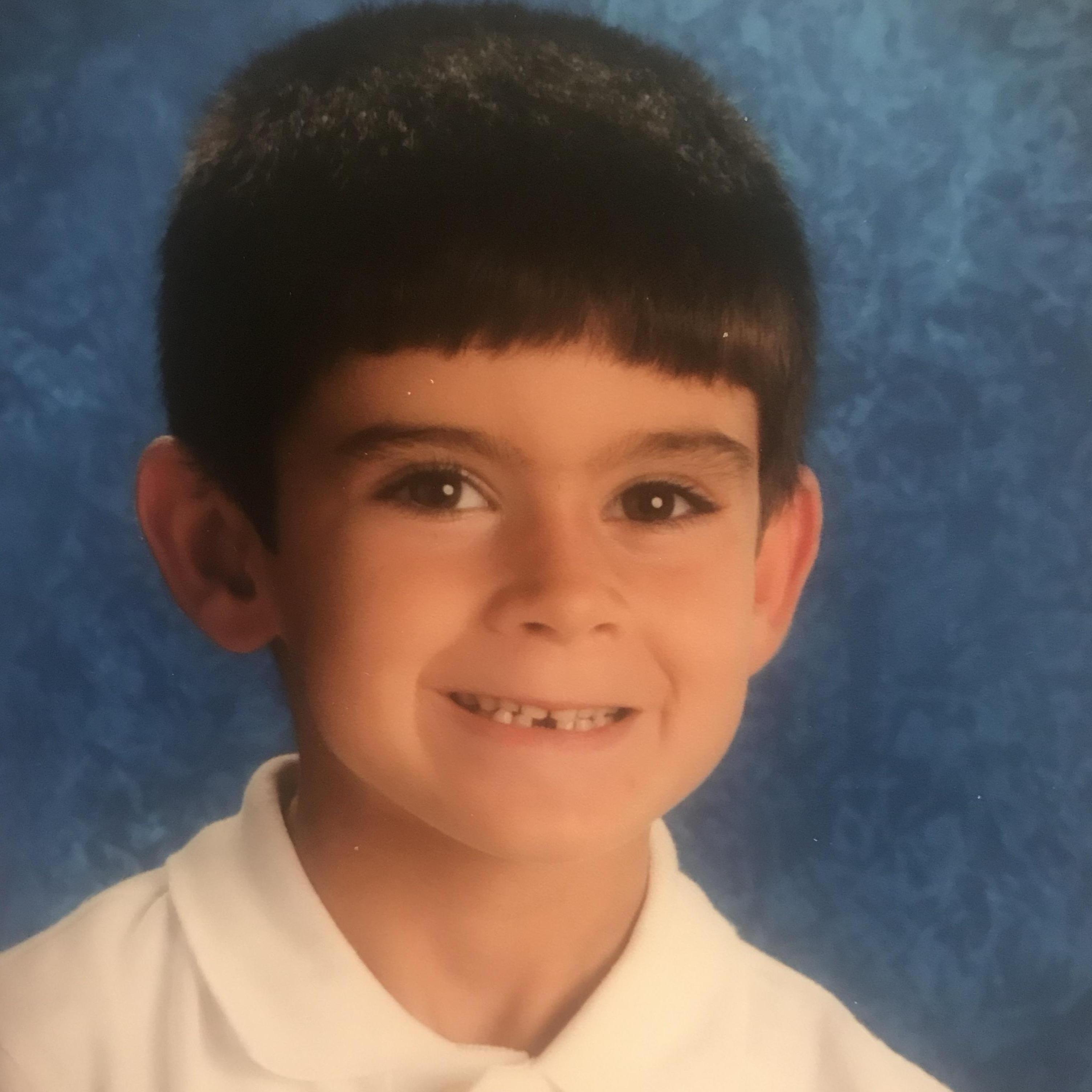 Alex's 2nd Grade School Picture