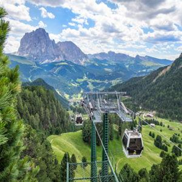Dolomites Mountain Gondola/Cable Car