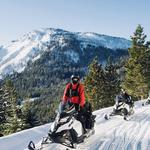 Snowmobile Tours at Mountain Springs Lodge
