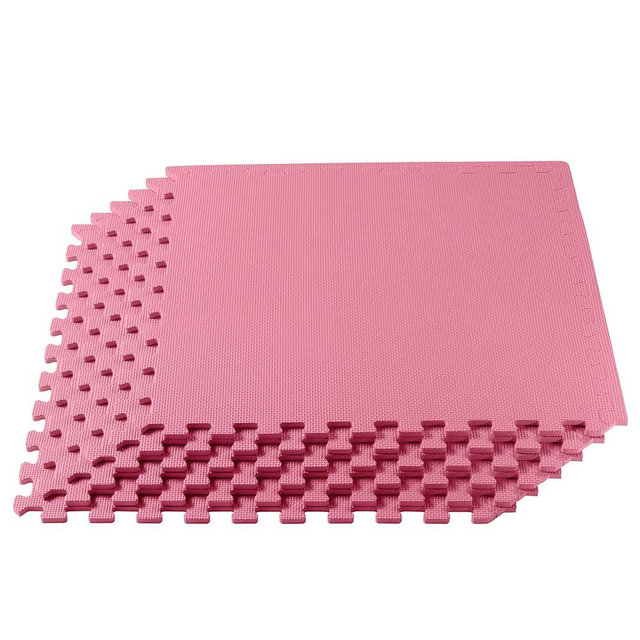 We Sell Mats 3/8 Inch Thick Multipurpose Exercise Floor Mat