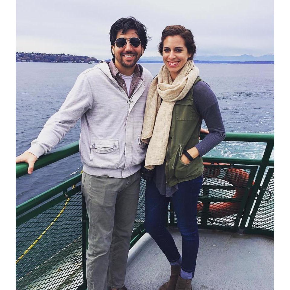 Bainbridge Island ferry in Seattle, October 2016