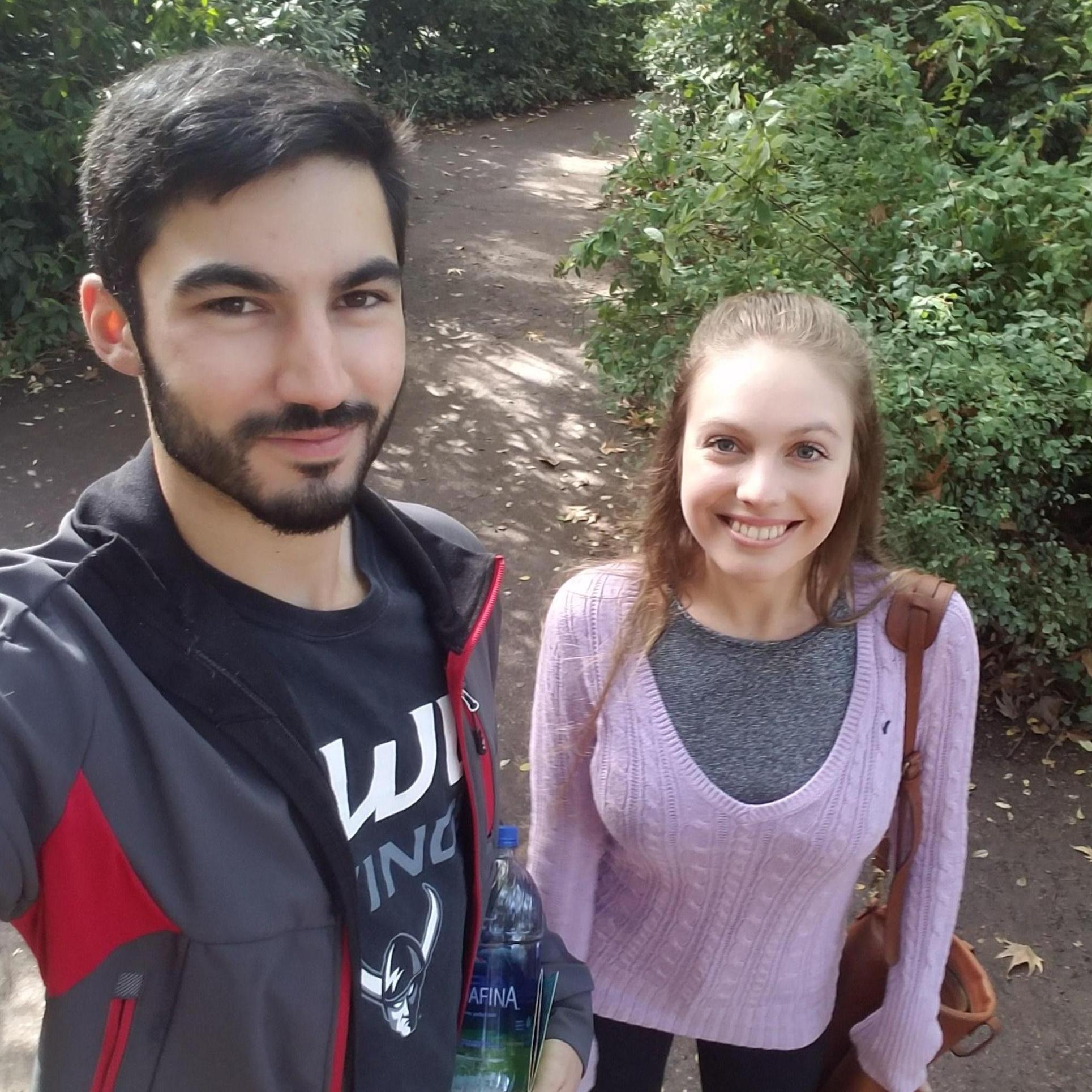 Seattle Zoo for Courtney's 24th birthday on October 10, 2018.