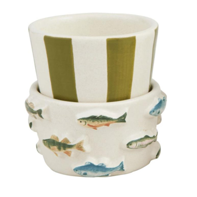 Fish Stacked Tidbit
