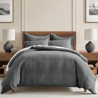 Cloud Waffle 3-Piece Duvet Set