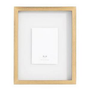 Floating Gallery Frame - Metal Finish Gold