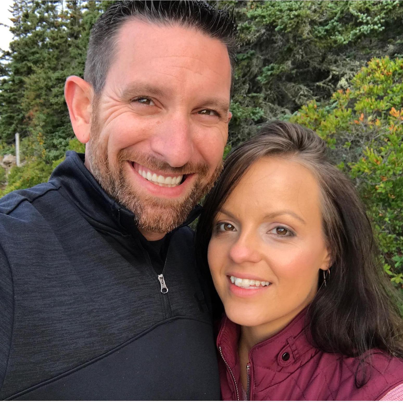 Our first vacation together! Bar Harbor, ME