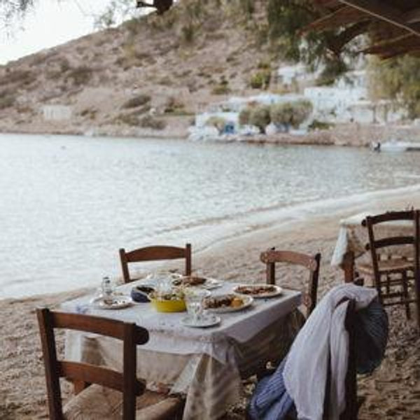 Dinner For Two in Sifnos