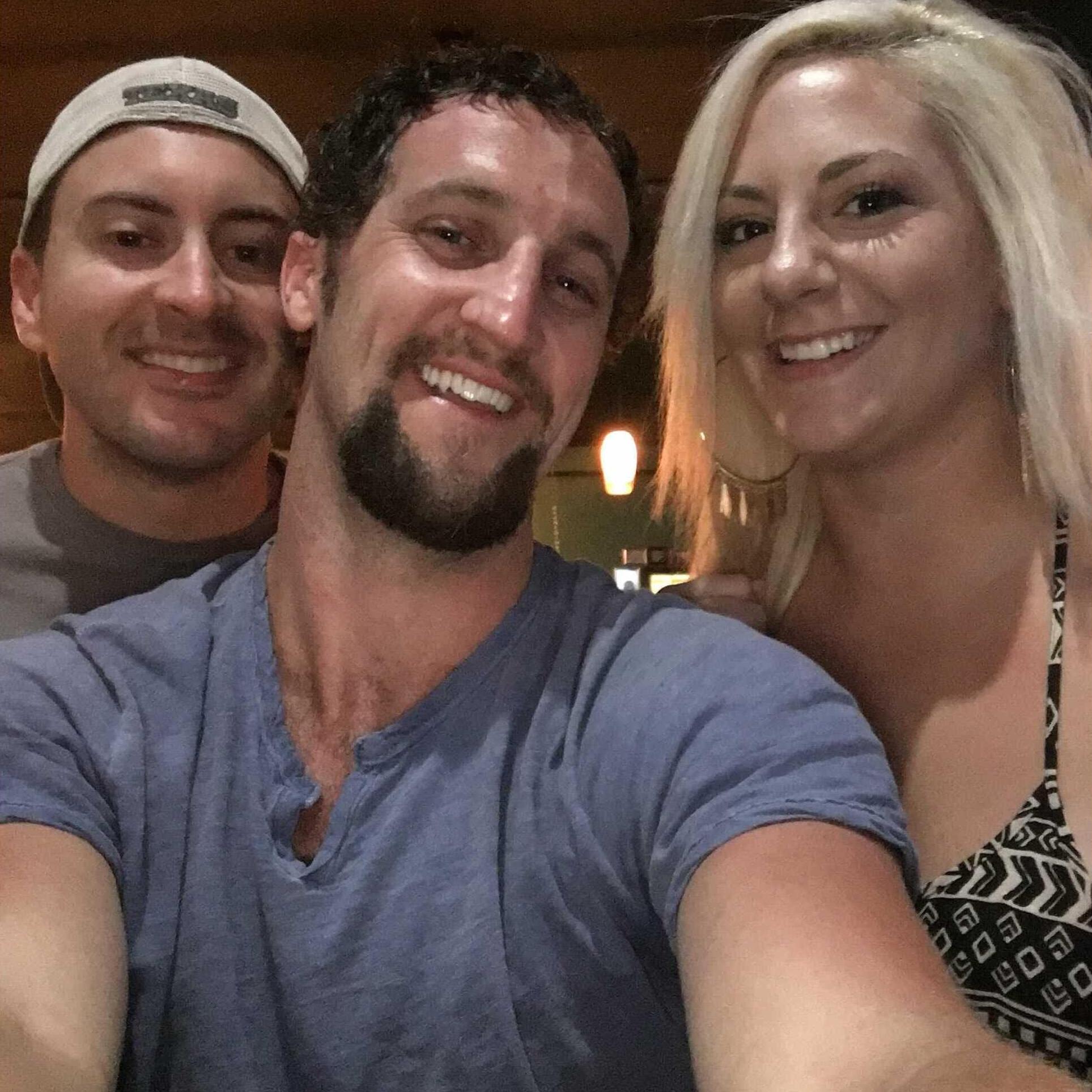 Andrew first met Michelle when she was bartending over the summer in Weirs Beach. He would come in with his buddies and order white russians, which Michelle found hilarious.