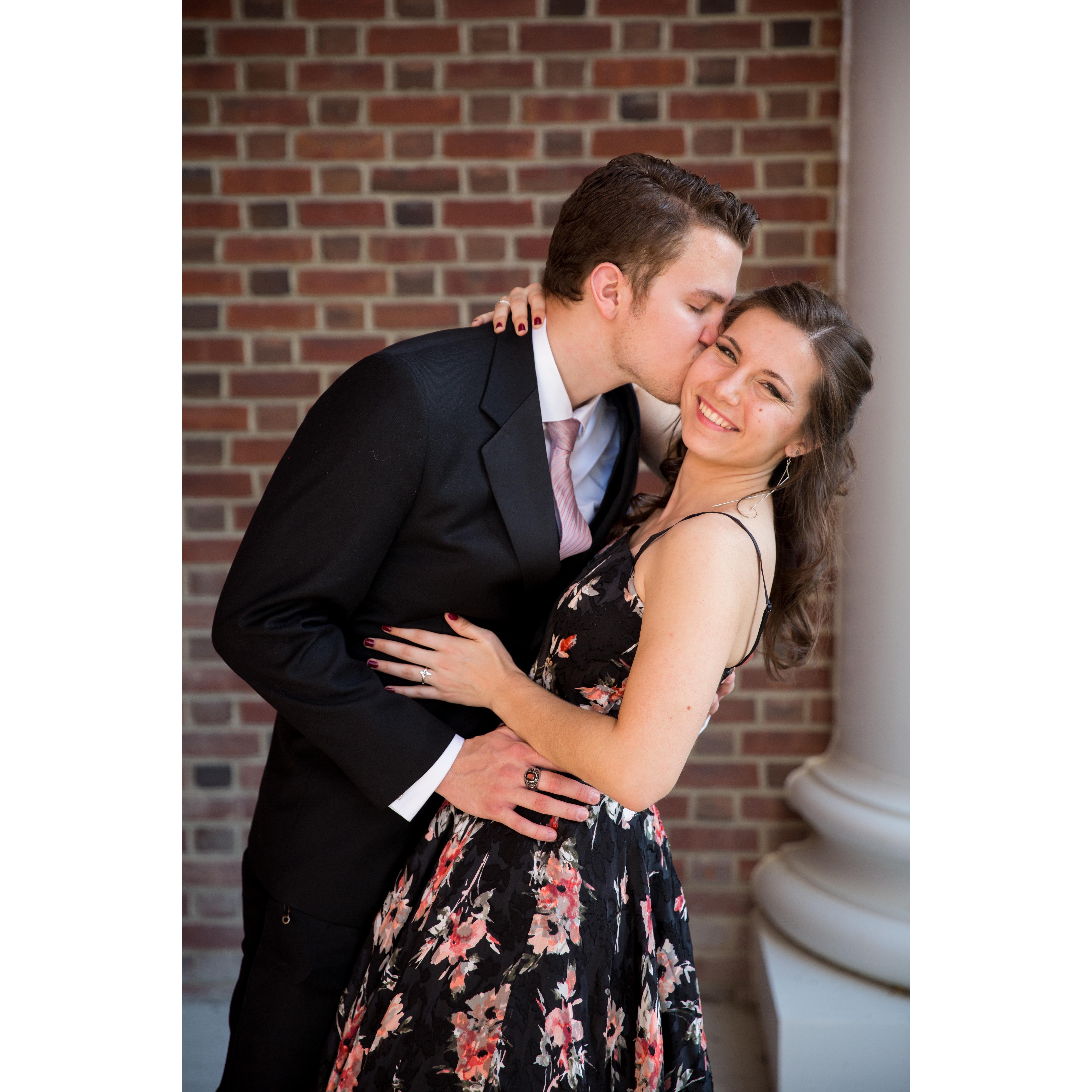 Our second Liberty Ball! We drove overnight to Upstate New York for a GenJ conference immediately after this one, but it was worth it!