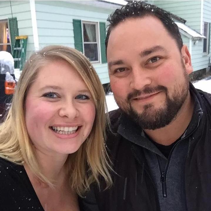This was the day before the BareBacks began their adventure!  Kat had no idea Drew was going to pop the question- and right in front of her parents!