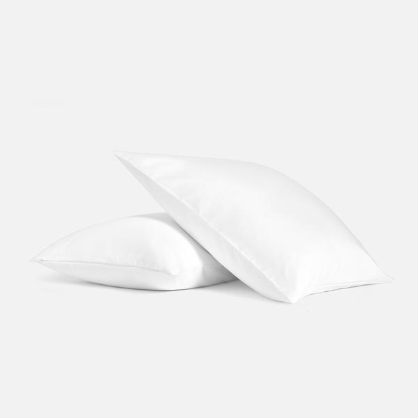 Brooklinen Pillow Protectors, Standard, Set of 2