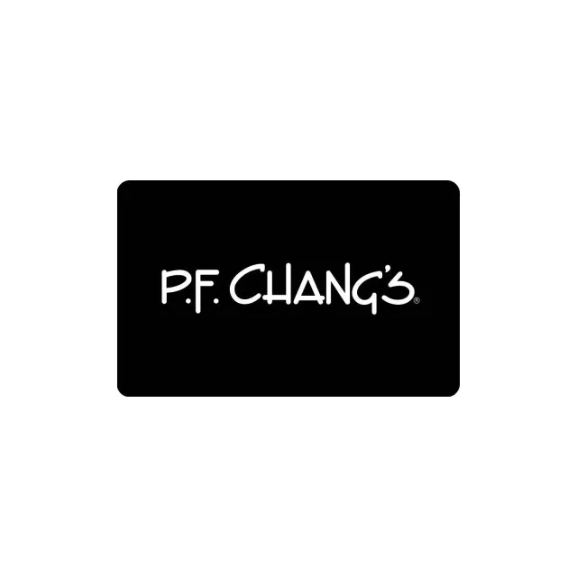 $25 P.F. Chang's Gift Card