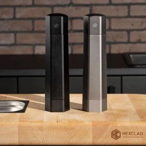 Salt and Pepper Grinder Set | HexMill
