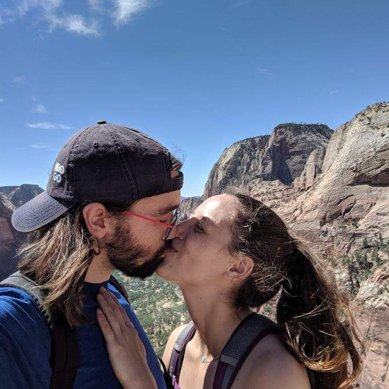 Our first national park together!
