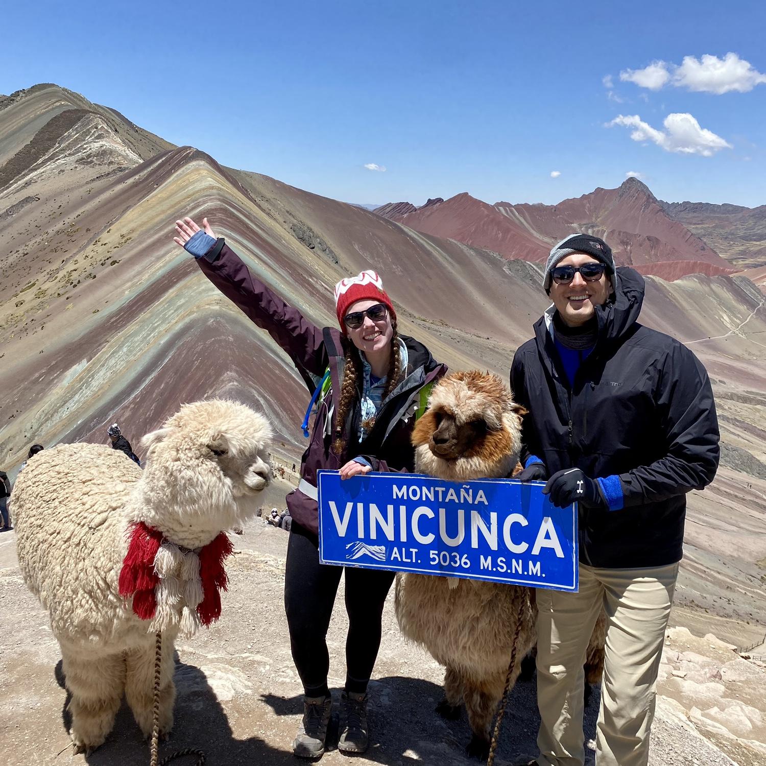 Rainbow Mountain, Cusco, Peru