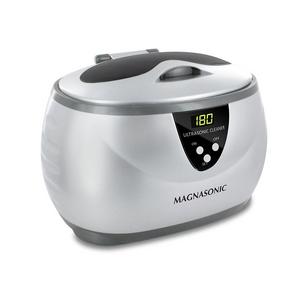 Magnasonic Professional Ultrasonic Jewelry Cleaner with Digital Timer for Eyeglasses, Rings, Coins (MGUC500)