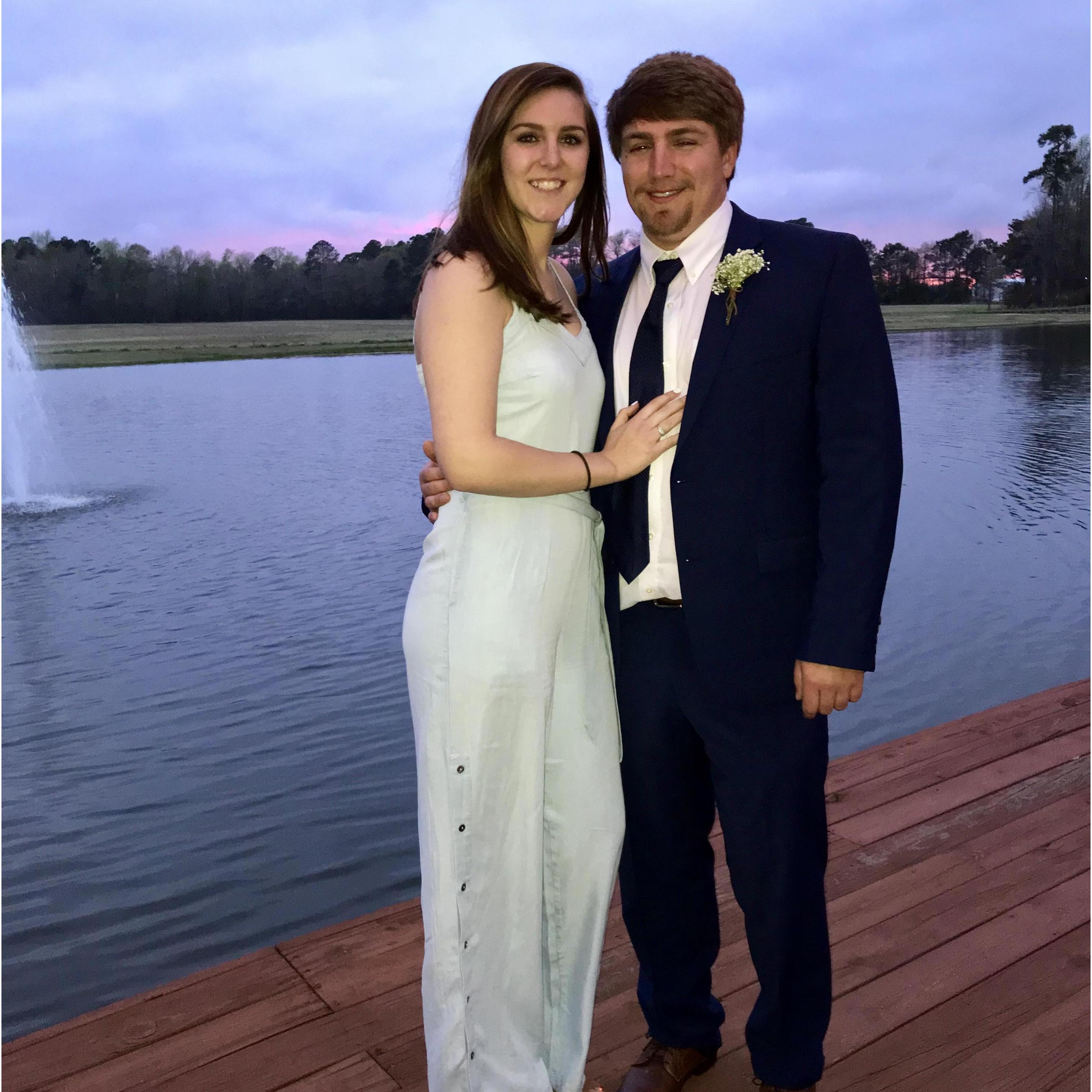 Id say we clean up pretty good