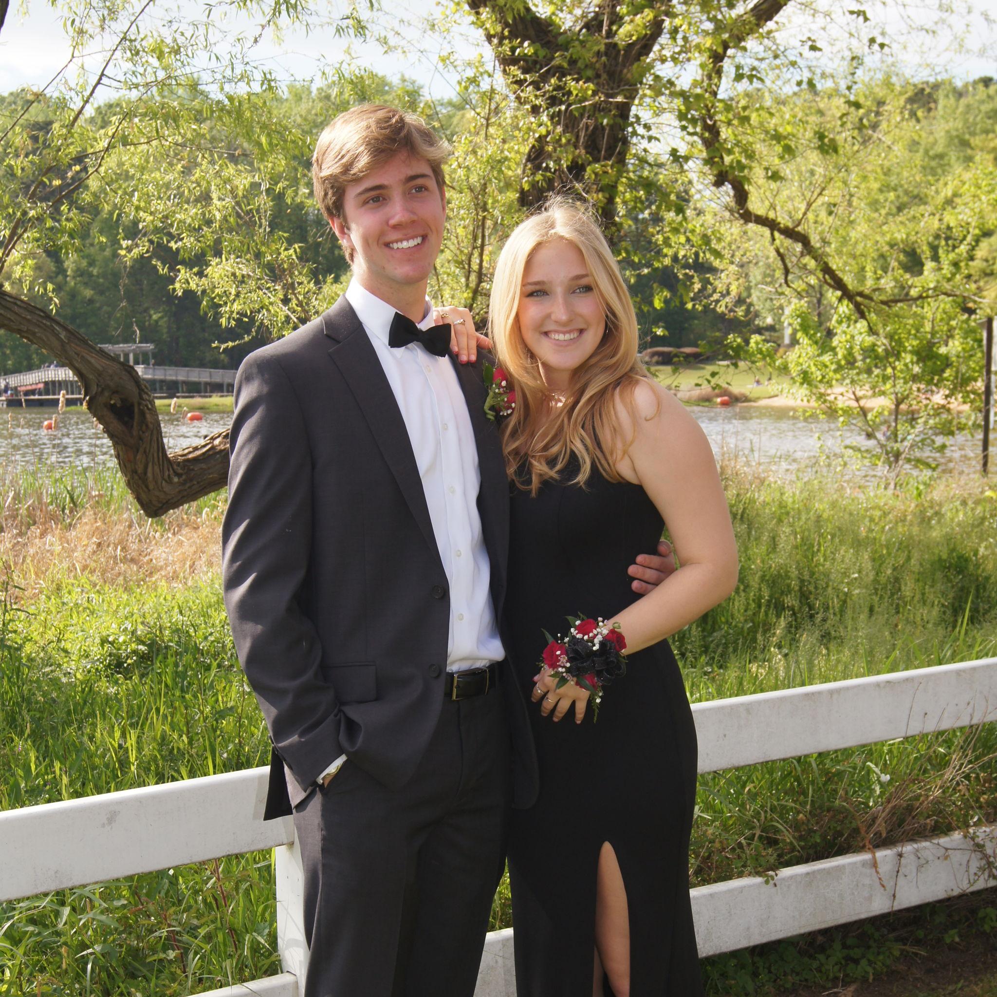 Our senior prom!