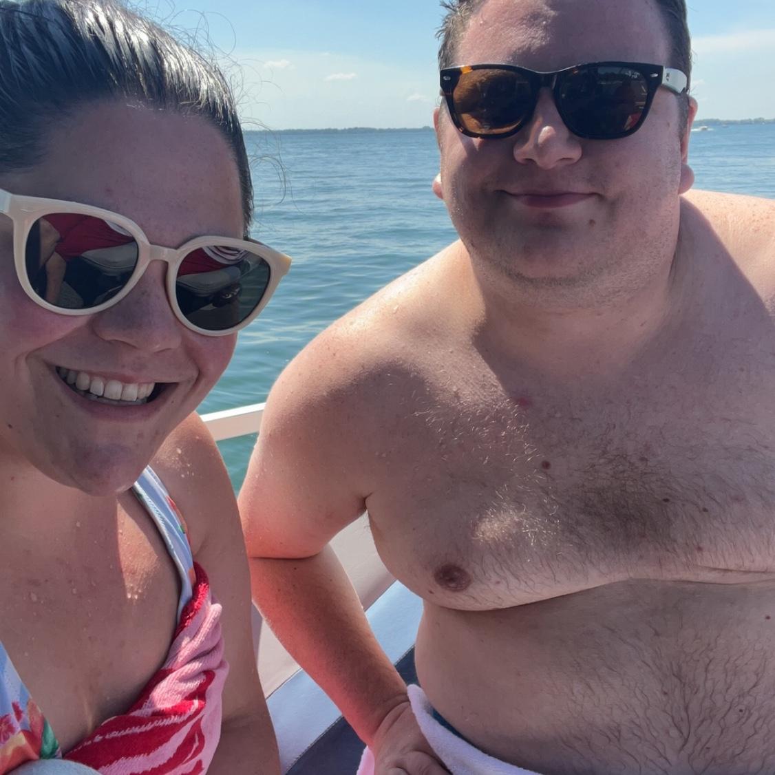 More time on the pontoon!