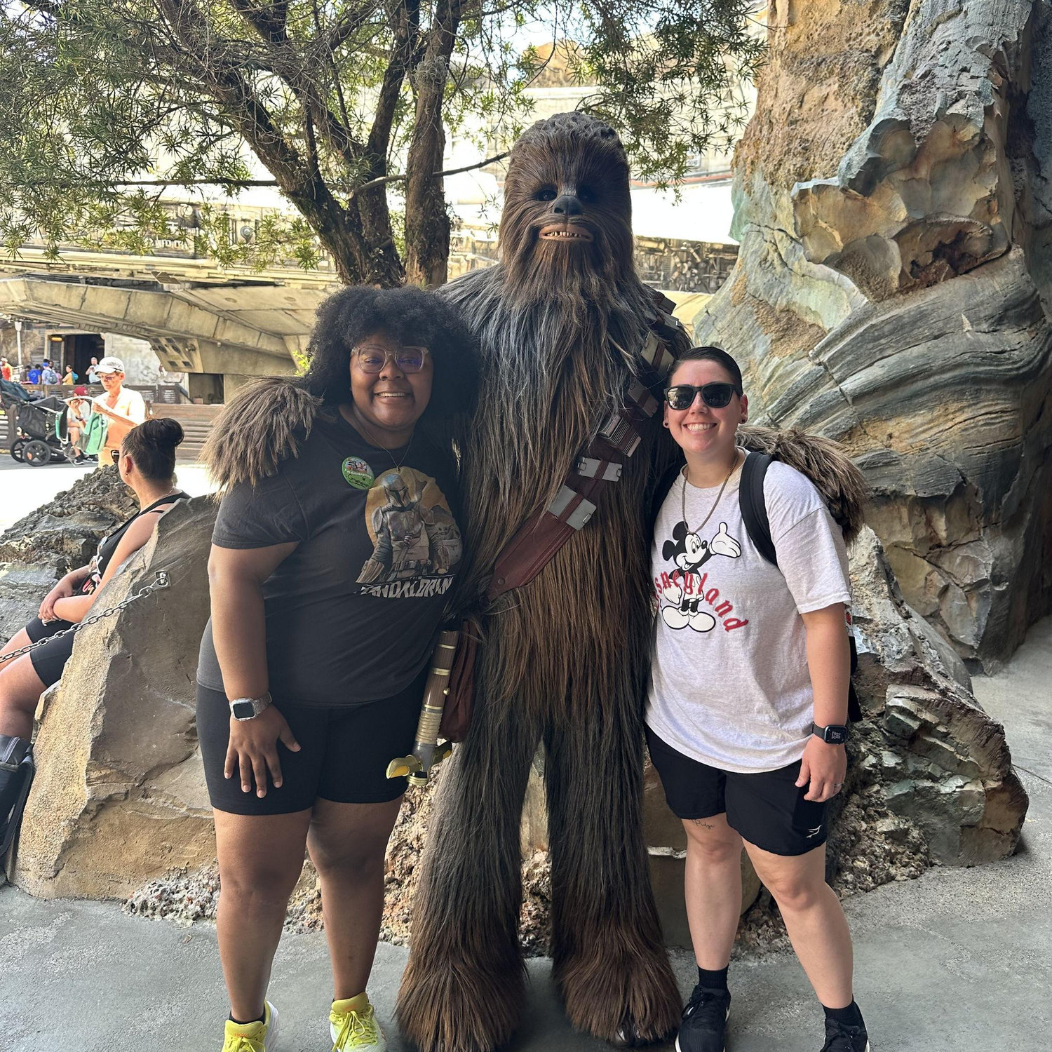 Back at our favorite place on Earth!