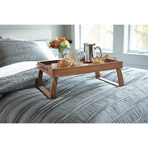 Acacia Bed Tray 23x15x8in - Threshold™