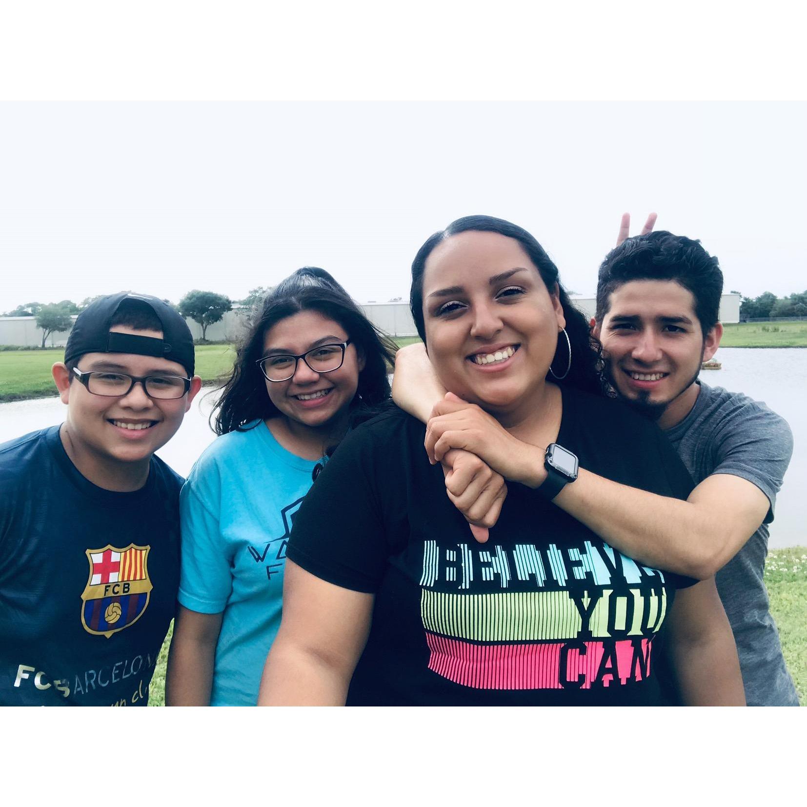 the gang!