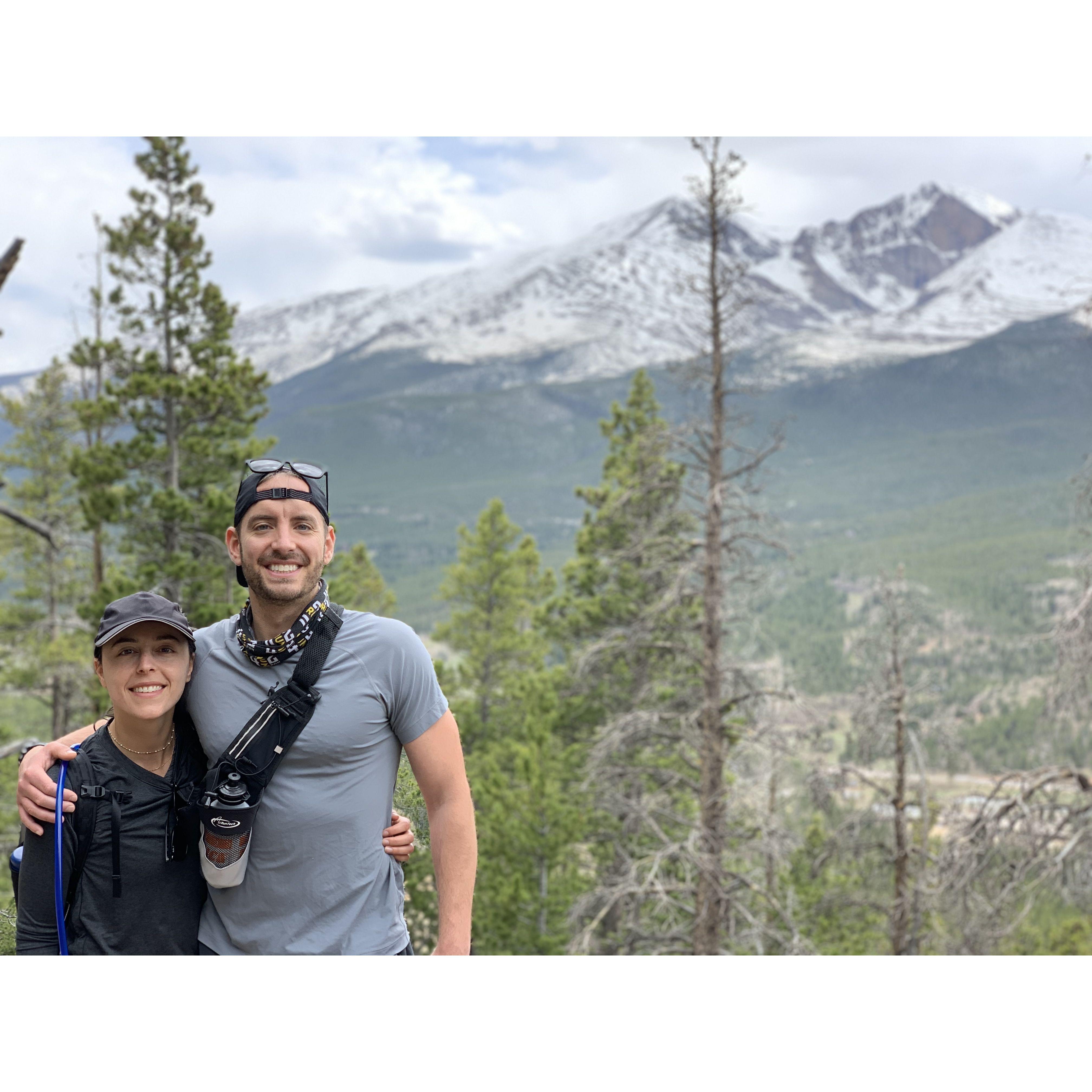Rocky Mtns, Colorado, 2021