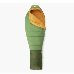 REI Co-op Trailmade 20 Sleeping Bag Long (Ryegrass Green)