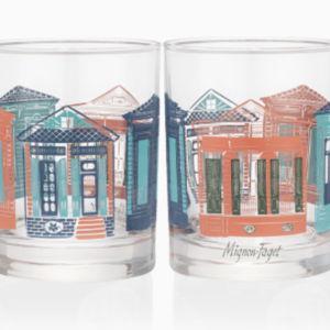 French Quarter House Glasses, Mignon Faget