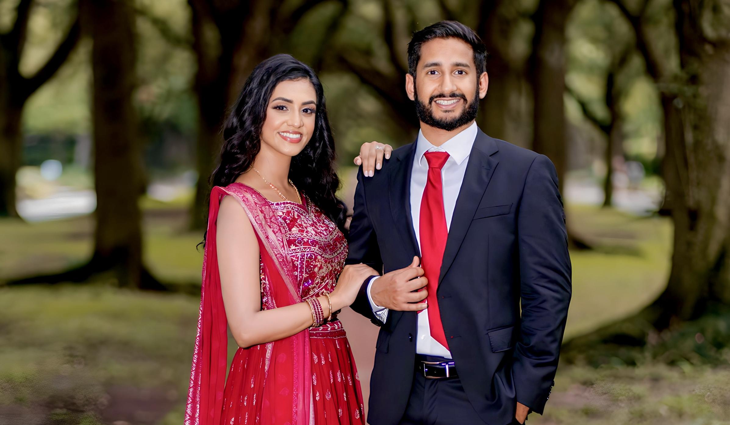 The Wedding Website of Dr. Janina Marie Jose and Alex John Mathews
