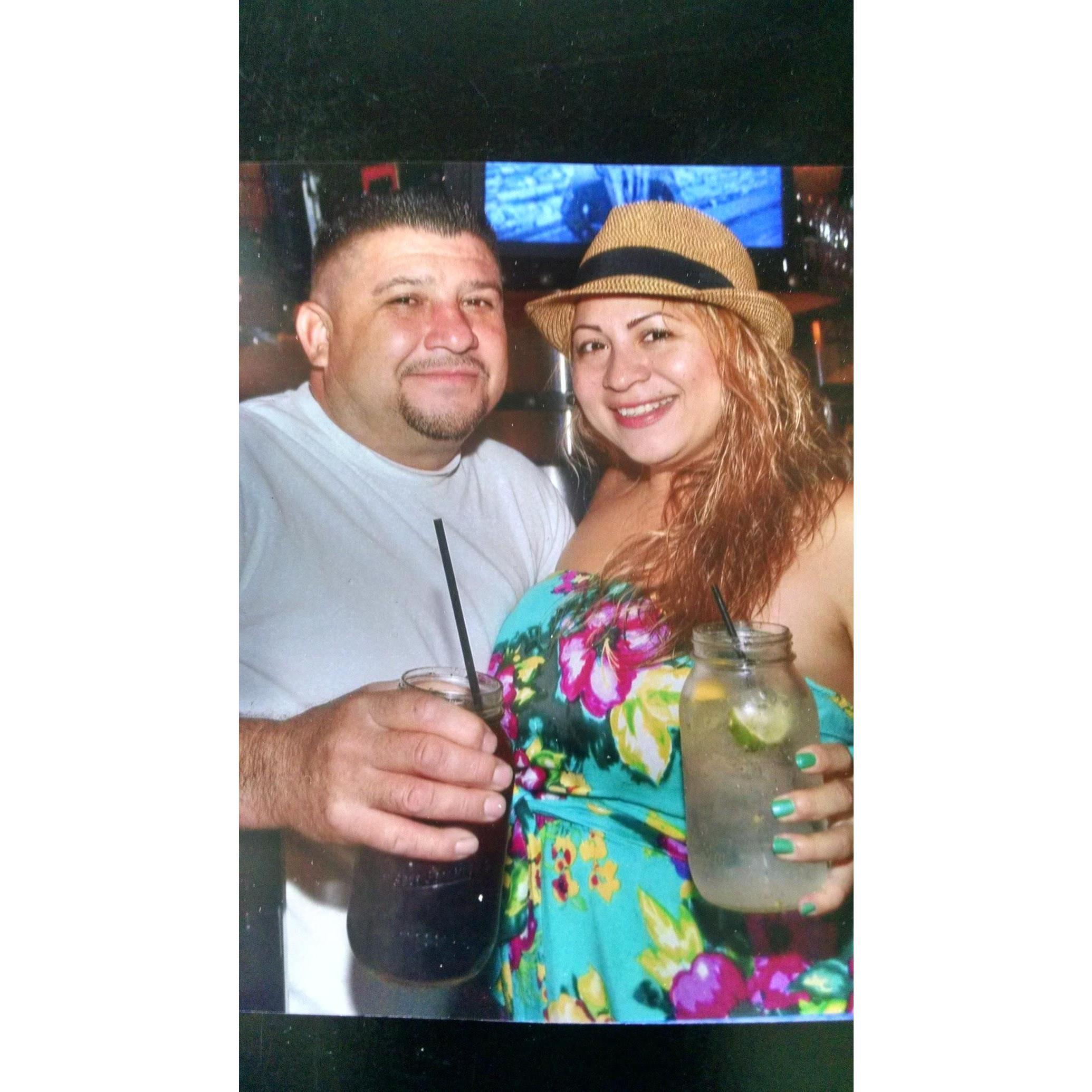 Getting to know Mr Gambler in Las Vegas 2014 as a couple.
