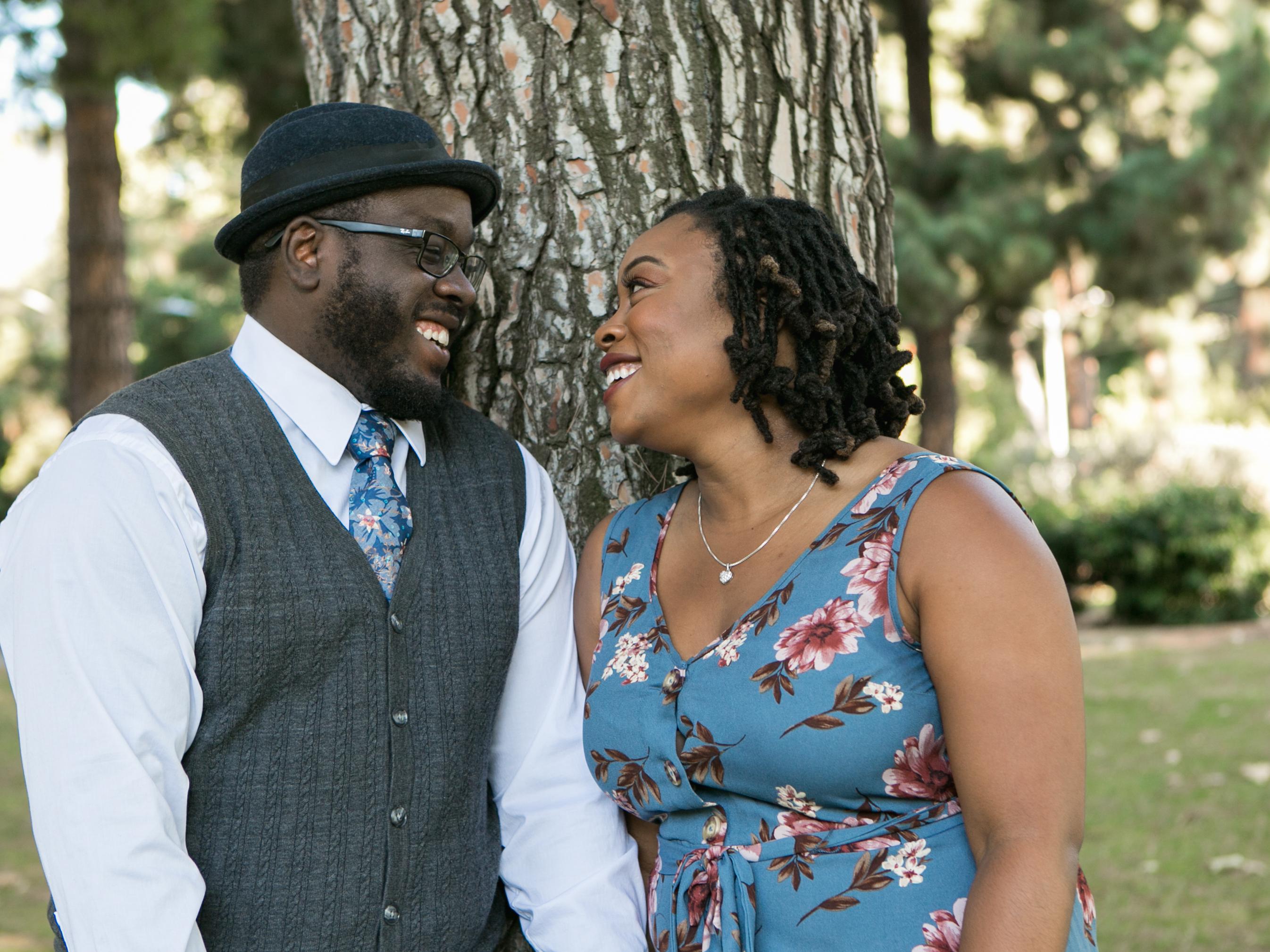 The Wedding Website of Anisa Reid and Irin Wesley
