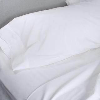 Brushed Organic Percale 4-Piece Sheet Set