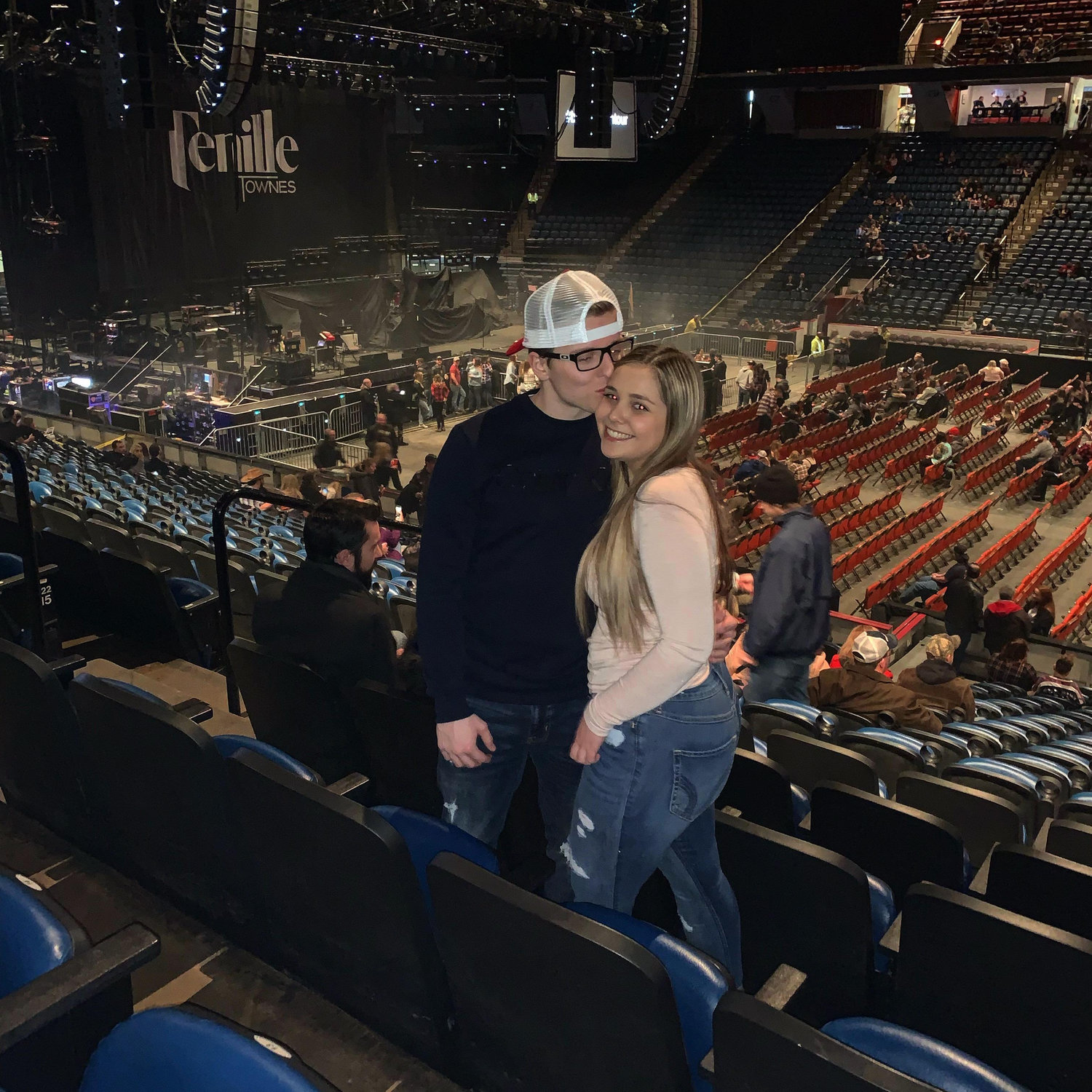 First Country Concert - Dierks Bentley <3