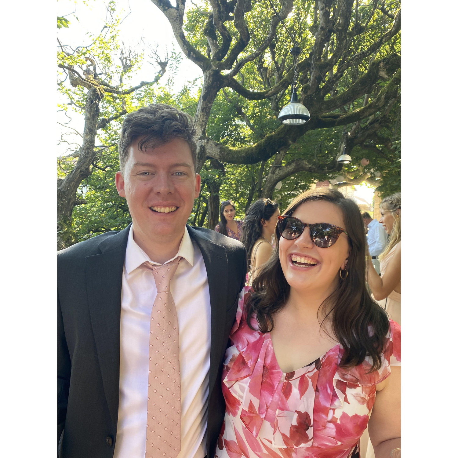 Celebrating friends in Beaujolais, France (July 2022)