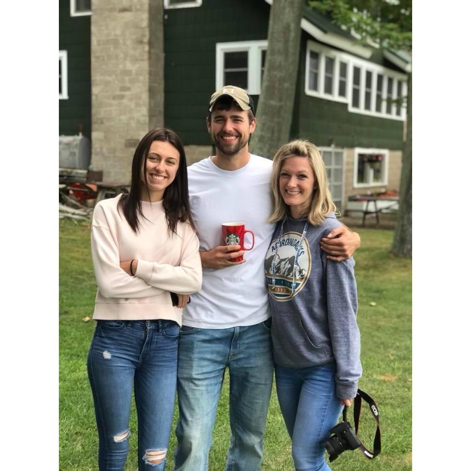 A trip out to Sandy Pond with Matts family!
