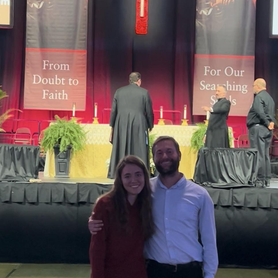 Such a wonderful Saturday at Christ Our Life Conference 2024.