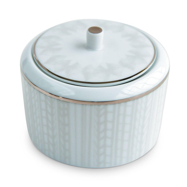 Bernardaud Silva Sugar Bowl