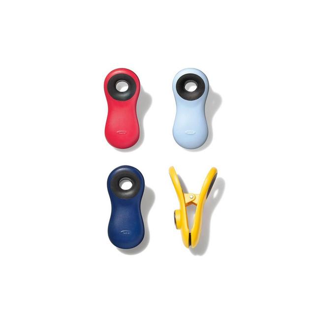OXO 4pk Plastic All Purpose Bag Clips