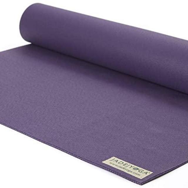 JADE YOGA - Harmony Yoga Mat - Yoga Mat Designed to Provide A Secure Grip to Help Hold Your Pose
