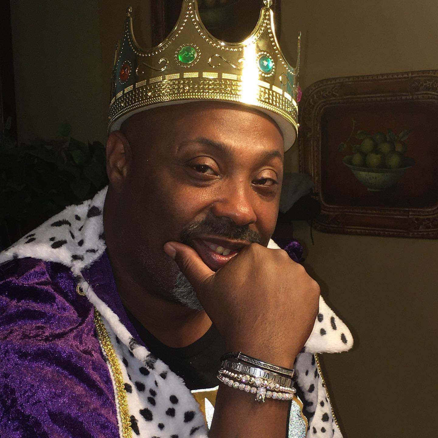Celebrating the king on Father's Day 2020.