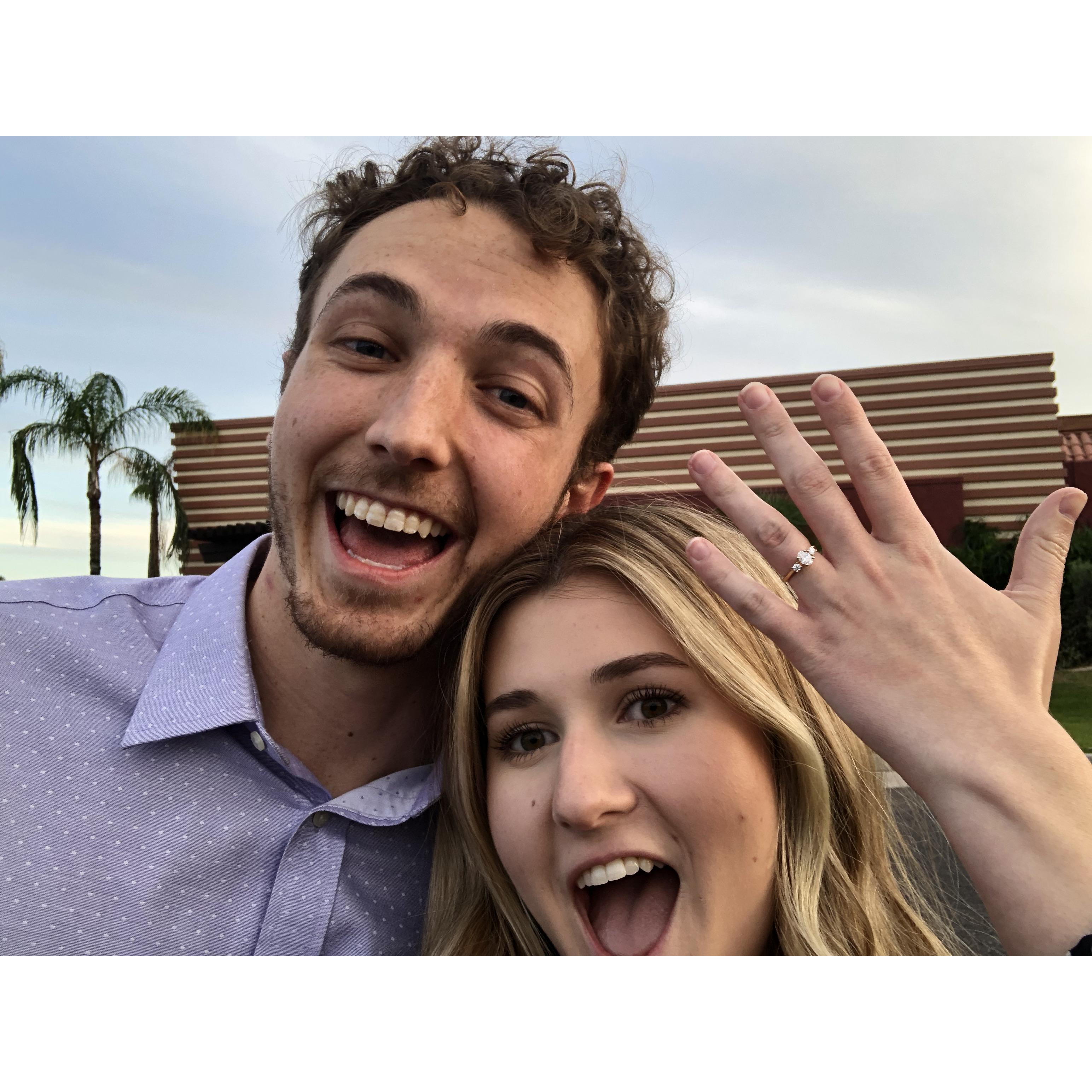Engaged!