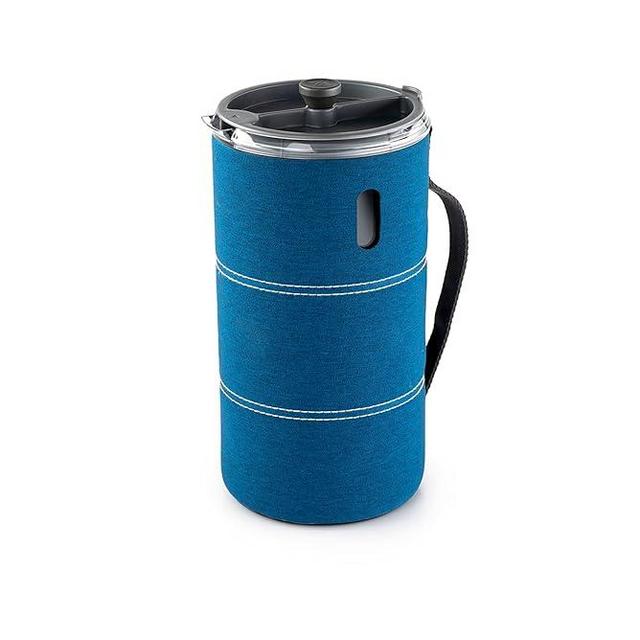 GSI Outdoors JavaPress, 50 oz. I Insulated, BPA-Free, Lightweight French Press Coffee for Travel, Camping & Backpacking