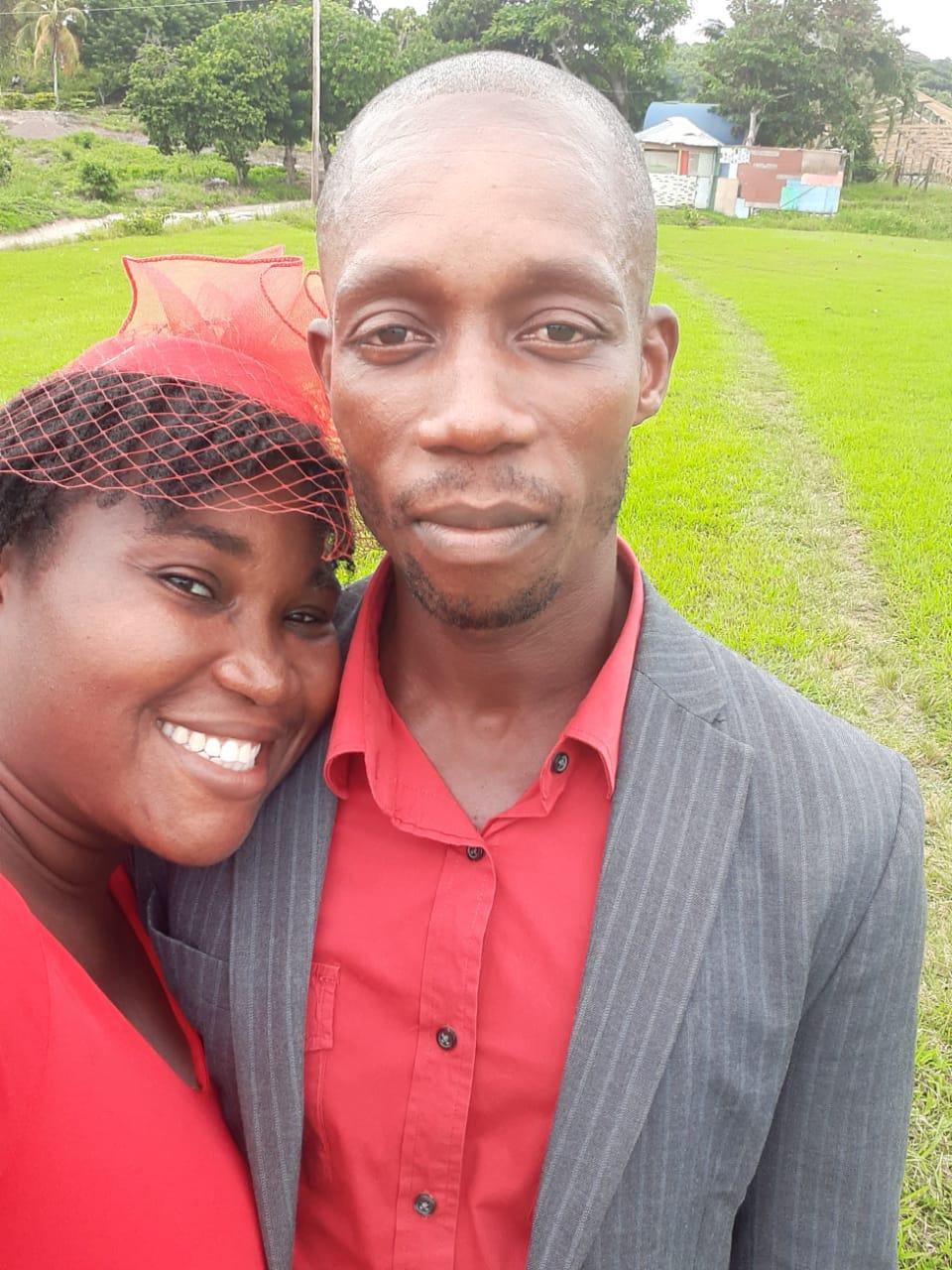 The Wedding Website of Deon McLeary and Keamille Mighty