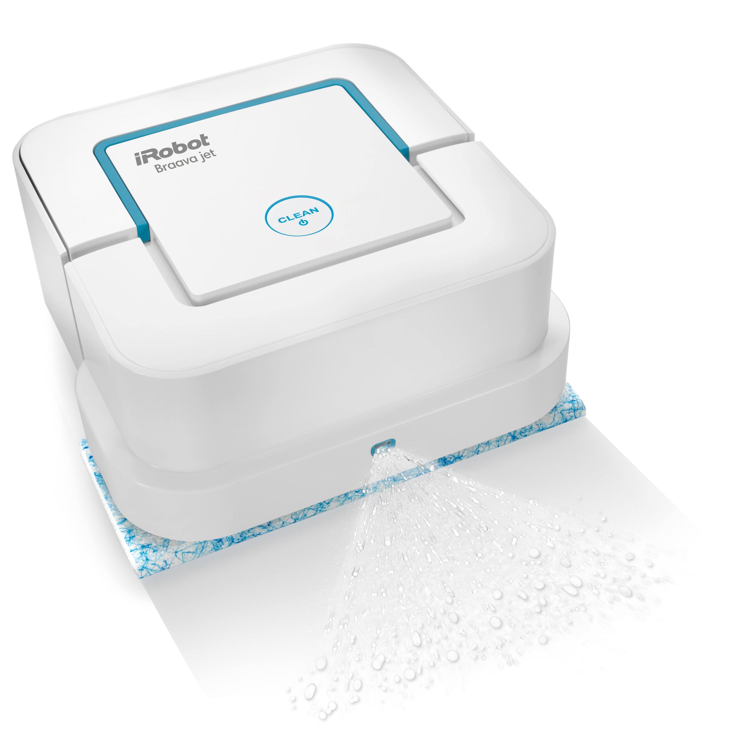 iRobot 240 Braava Robot Mop, B240, WHITE