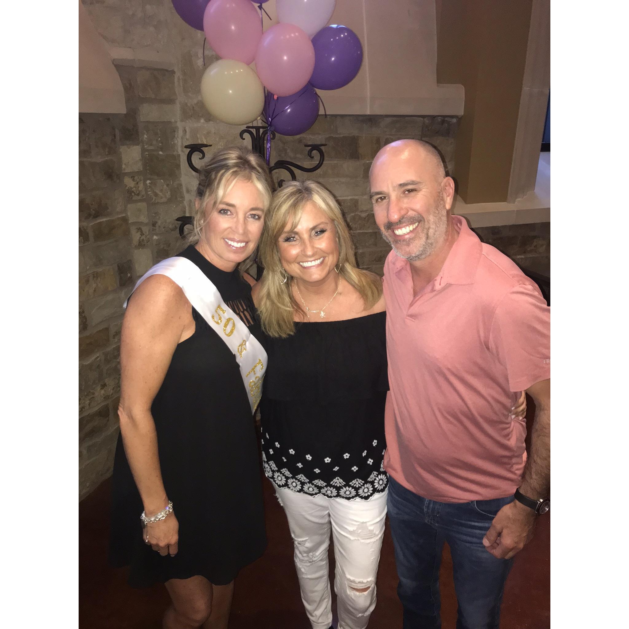 Jen’s 50th bday party
